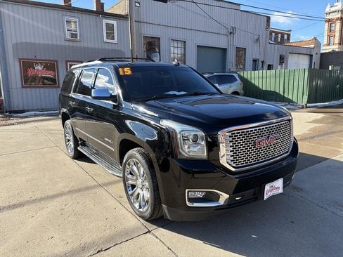 Used 2015 GMC Yukon Denali w/ Open Road Package image 1
