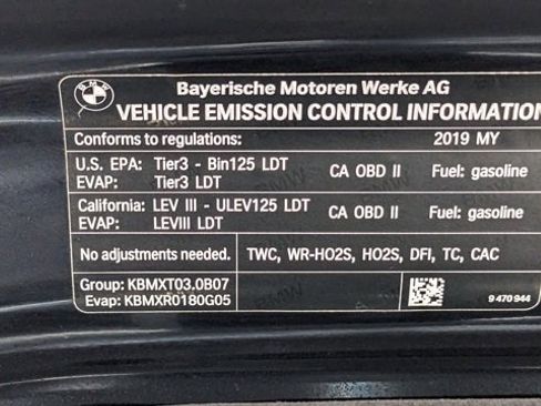 Used 2019 BMW X5 xDrive40i w/ Convenience Package image 25