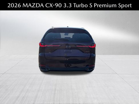 New 2026 MAZDA CX-90 3.3 Turbo S w/ Premium Package image 4