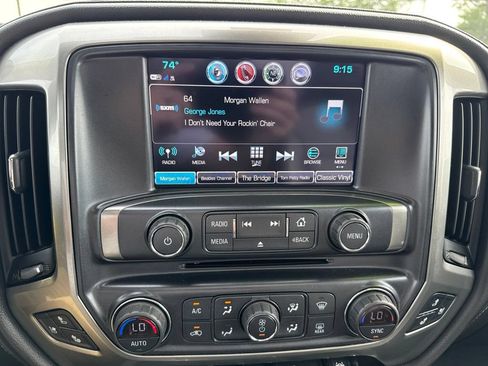 Used 2018 Chevrolet Silverado 1500 LTZ w/ LTZ Plus Package AWD/4WD image 25