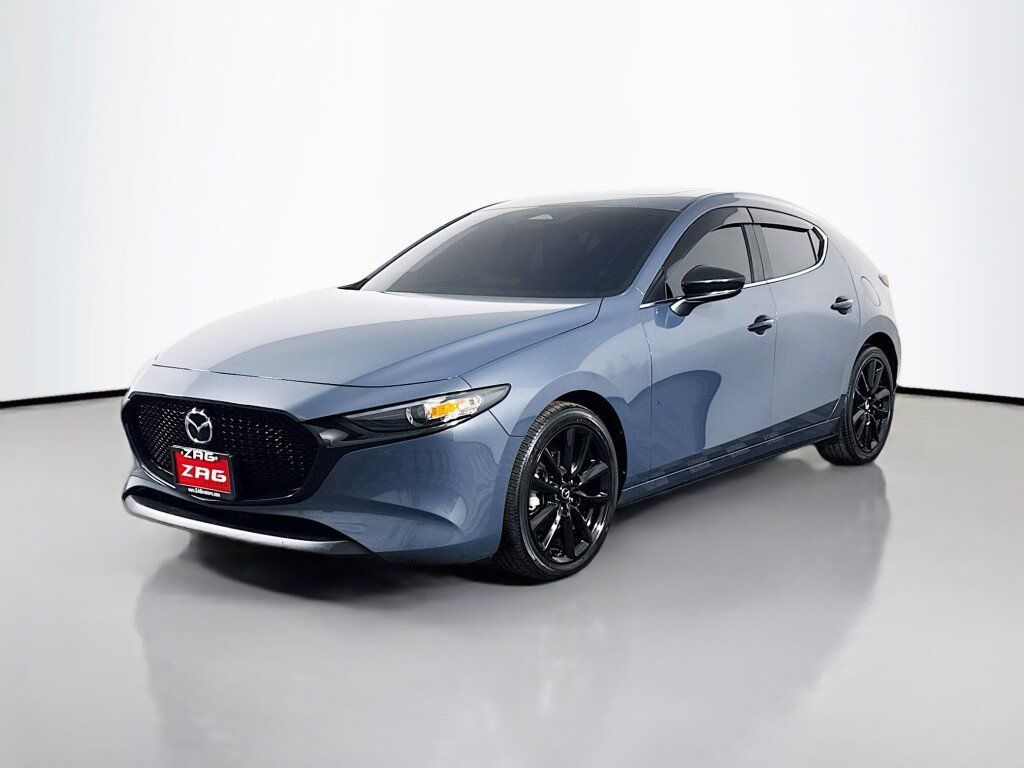 Used 2024 MAZDA MAZDA3 s AWD/4WD image 1