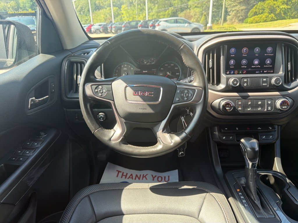 Certified 2022 GMC Canyon AT4 AWD/4WD image 13