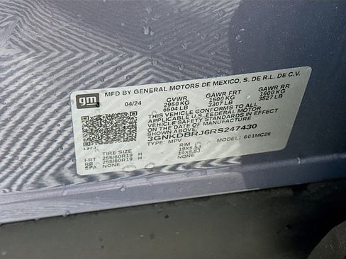 Used 2024 Chevrolet Blazer EV LT AWD/4WD image 12