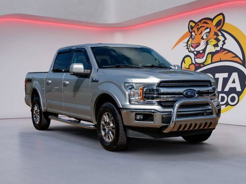 Used 2018 Ford F150 Lariat AWD/4WD image 3