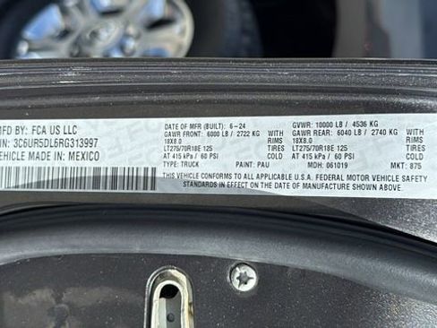 Used 2024 RAM 2500 Big Horn image 30