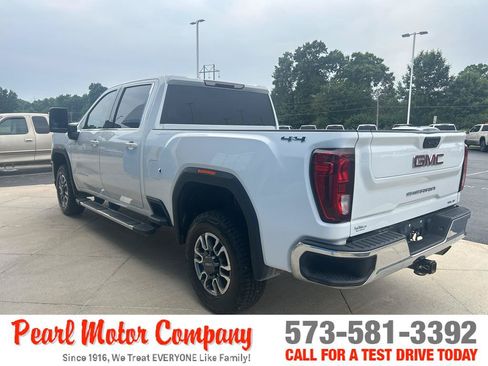 Certified 2022 GMC Sierra 2500 SLE w/ SLE Value Package; AWD/4WD image 7