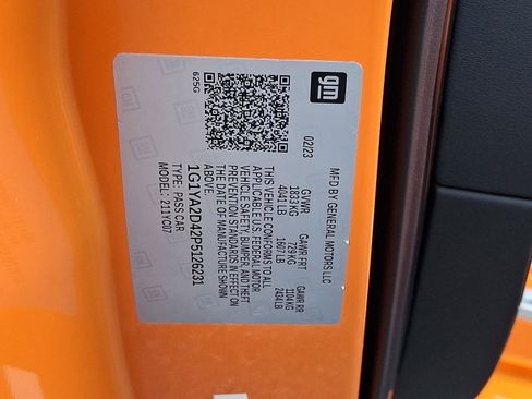 Used 2023 Chevrolet Corvette Stingray Coupe w/ Z51 Performance Package image 25