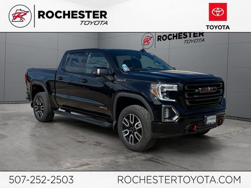 Used 2021 GMC Sierra 1500 AT4 AWD/4WD image 1