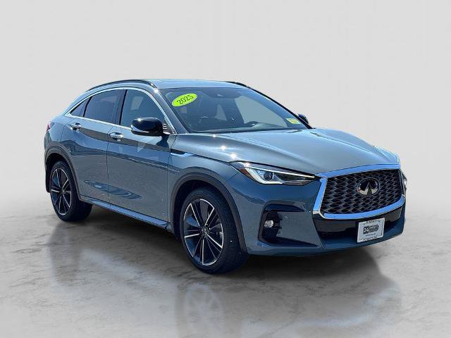 Certified 2025 INFINITI QX55 Luxe w/ Cargo Package AWD/4WD image 7