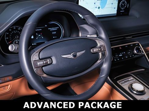 Used 2024 Genesis GV80 3.5T w/ Advanced Package image 21