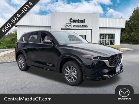 New 2025 MAZDA CX-5 AWD 2.5 S w/ Preferred Package image 1