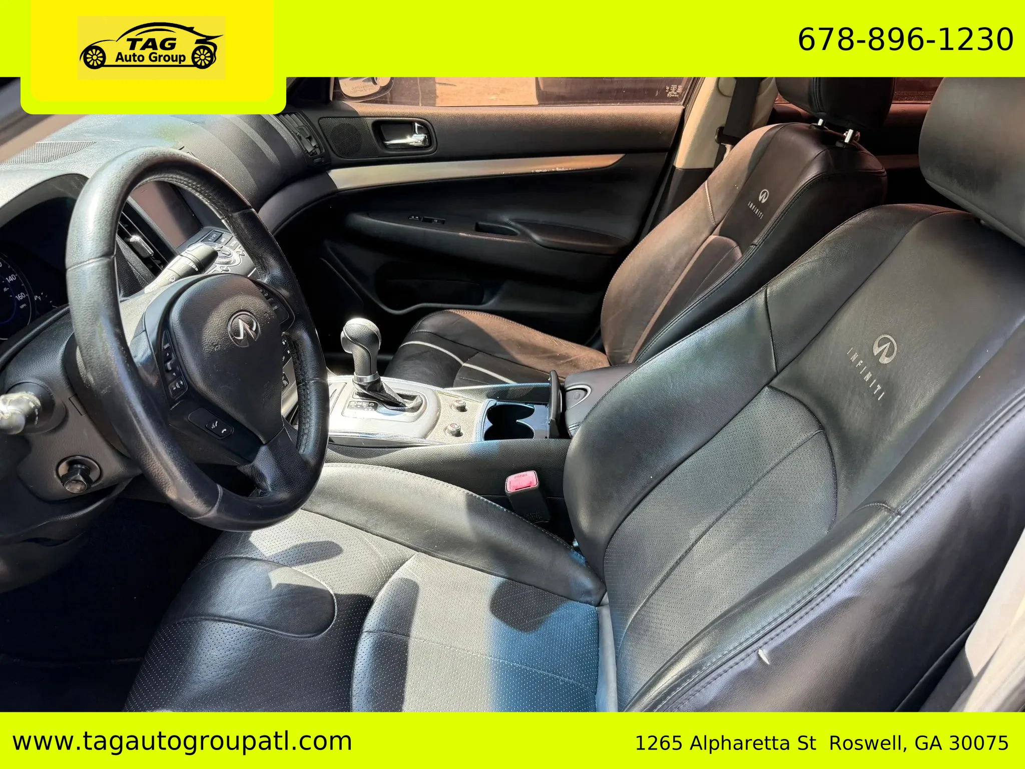 Used 2013 INFINITI G37 Journey w/ Premium Pkg RWD image 14