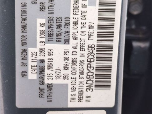 Used 2023 MAZDA CX-30 AWD 2.5 S w/ Preferred Package image 35