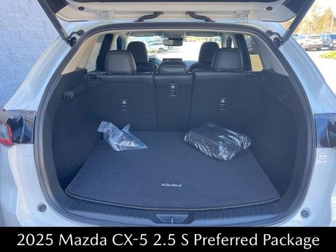 New 2025 MAZDA CX-5 AWD 2.5 S w/ Preferred Package image 22