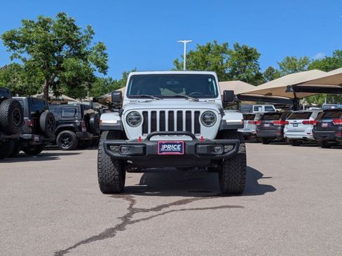 Used 2018 Jeep Wrangler Unlimited Rubicon AWD/4WD image 2