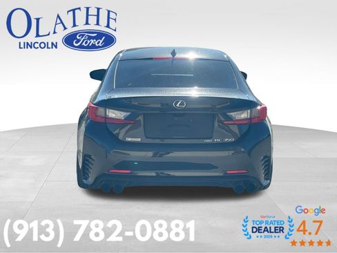 Used 2018 Lexus RC 350 AWD image 4