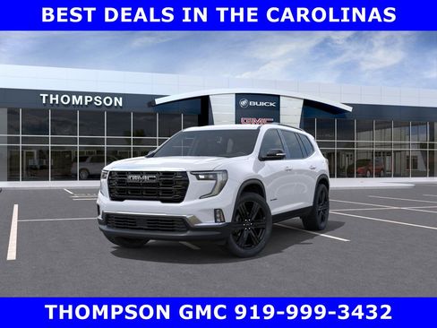 New 2026 GMC Acadia Elevation w/ Black Edition image 11