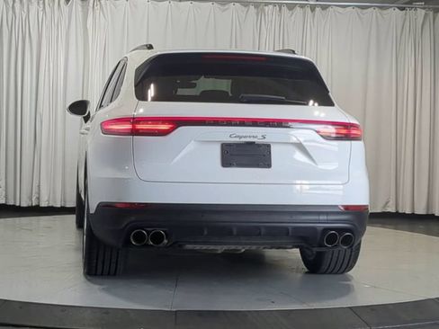 Used 2019 Porsche Cayenne S AWD/4WD image 8