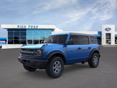 New 2026 Ford Bronco Big Bend