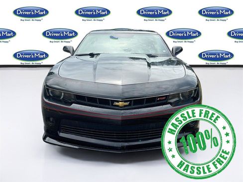 Used 2015 Chevrolet Camaro LT w/ Commemorative Special Edition RWD image 2