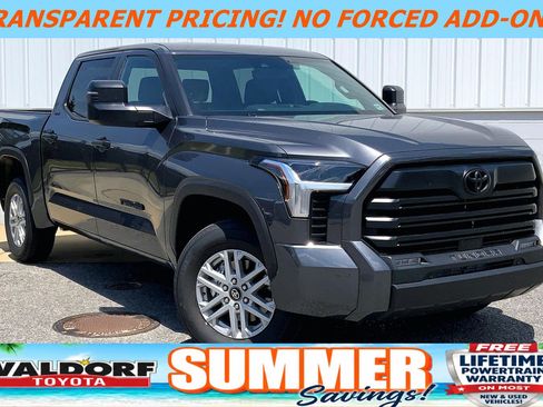 New 2026 Toyota Tundra SR5 AWD/4WD image 1