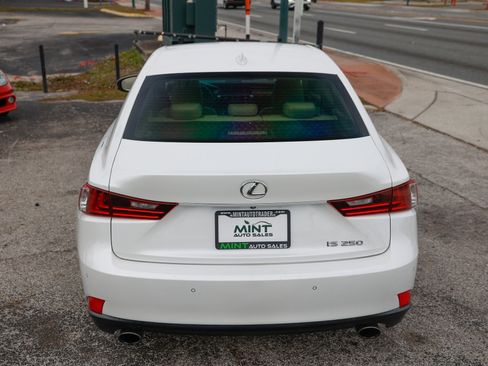 Used 2015 Lexus IS 250 w/ Navigation System Package RWD image 14