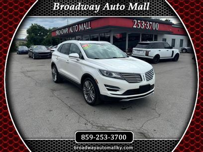 Used 2016 Lincoln MKC Reserve