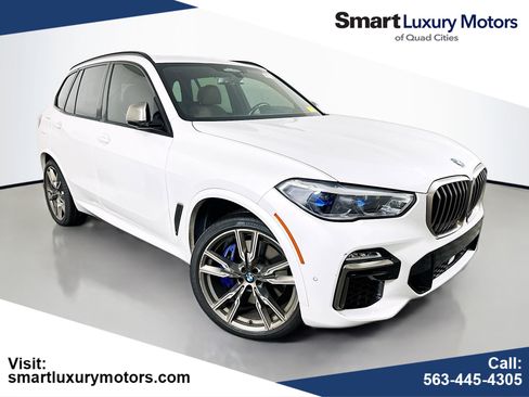 Used 2020 BMW X5 M50i w/ Executive Package image 1