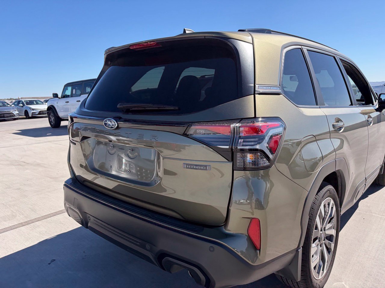 Used 2025 Subaru Forester Touring AWD/4WD image 4