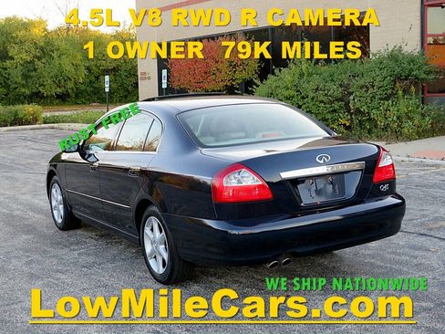 Used 2004 INFINITI Q45 Luxury image 12