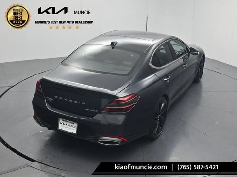 Used 2023 Genesis G70 2.0T w/ Sport Prestige Package AWD/4WD image 50