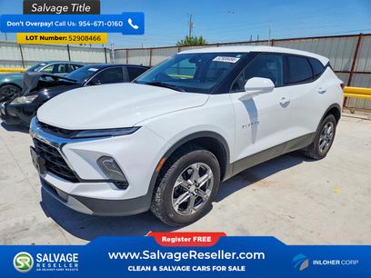 Used 2023 Chevrolet Blazer LT