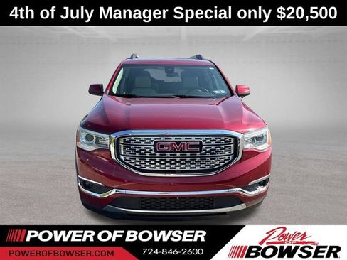 Certified 2019 GMC Acadia Denali w/ Technology Package AWD/4WD image 8