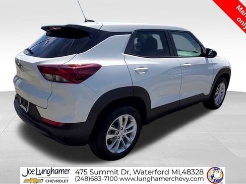 Certified 2026 Chevrolet TrailBlazer LS w/ LS Convenience Package AWD/4WD image 9