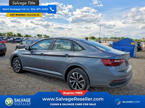 Used 2023 Volkswagen Jetta S FWD image 3