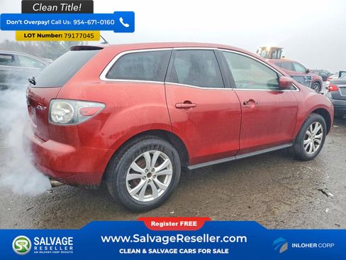 Used 2010 MAZDA CX-7 s Touring image 4