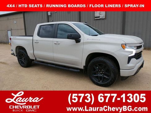 New 2026 Chevrolet Silverado 1500 RST w/ RST Select Package AWD/4WD image 1