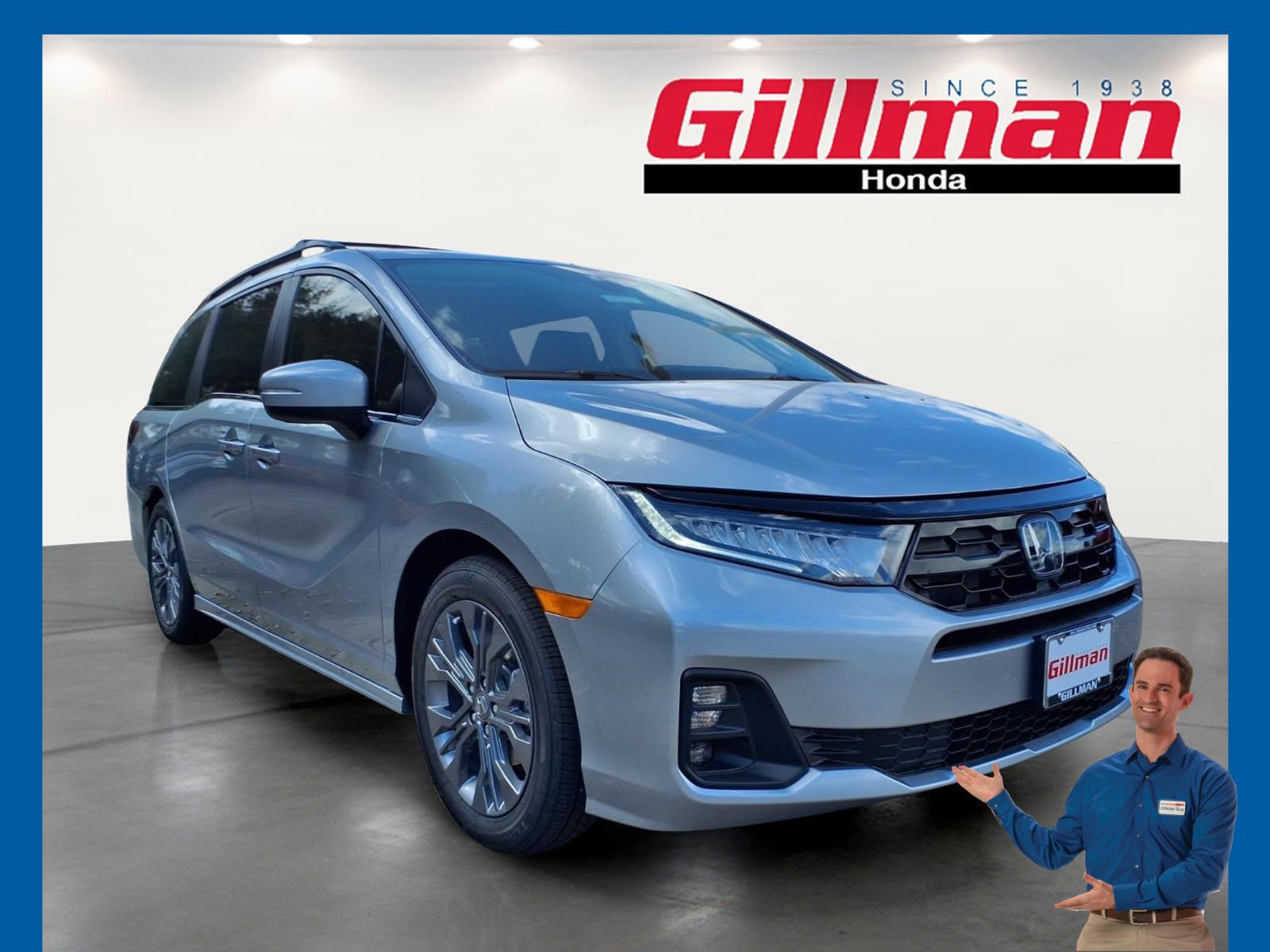 New 2026 Honda Odyssey Touring image 1