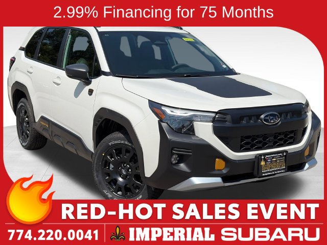 New 2026 Subaru Forester Wilderness AWD/4WD image 1