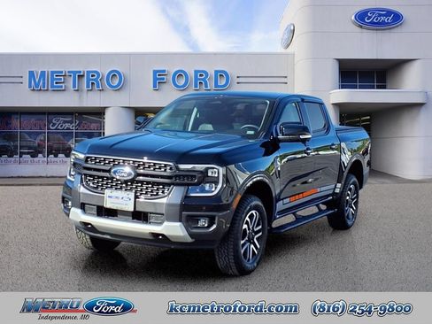 Used 2024 Ford Ranger Lariat w/ Advanced Towing Package AWD/4WD image 7