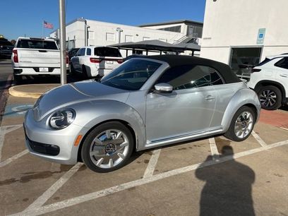 Used 2015 Volkswagen Beetle 1.8T