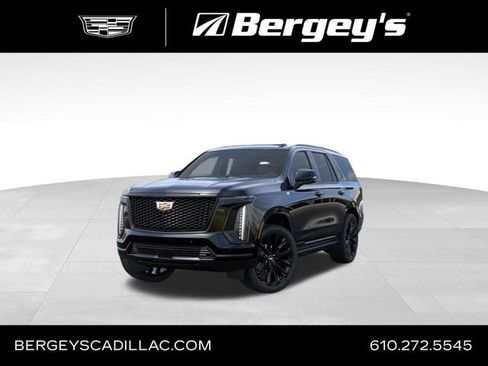 New 2026 Cadillac Escalade Platinum Sport w/ LPO, ONYX Package AWD/4WD image 1