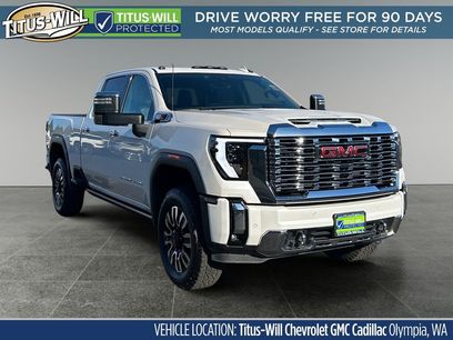 Used 2024 GMC Sierra 3500 Denali w/ Denali Reserve Package