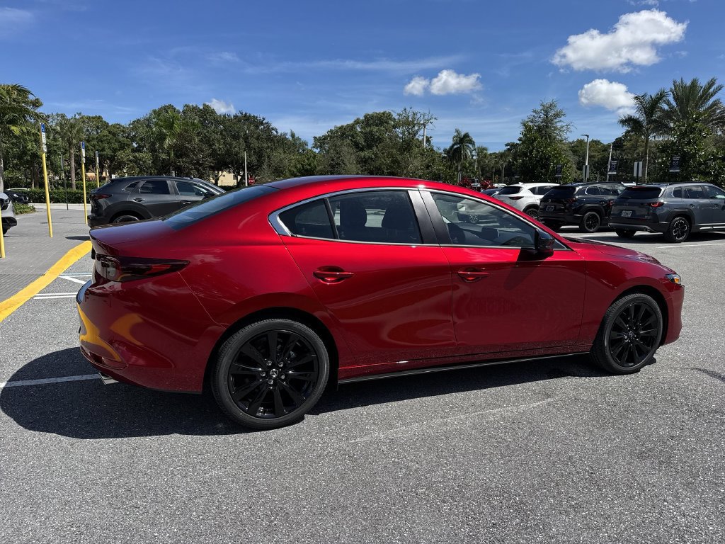New 2026 MAZDA MAZDA3 s Sport FWD image 4