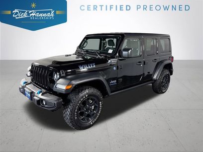Used 2023 Jeep Wrangler Unlimited