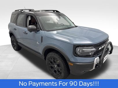 New 2026 Ford Bronco Sport Outer Banks w/ Sasquatch Outer Banks Package