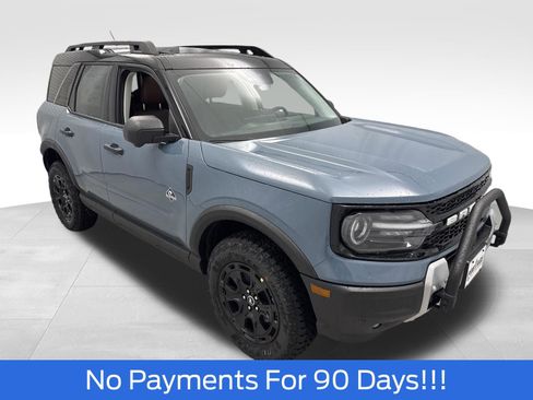 New 2026 Ford Bronco Sport Outer Banks w/ Sasquatch Outer Banks Package image 1