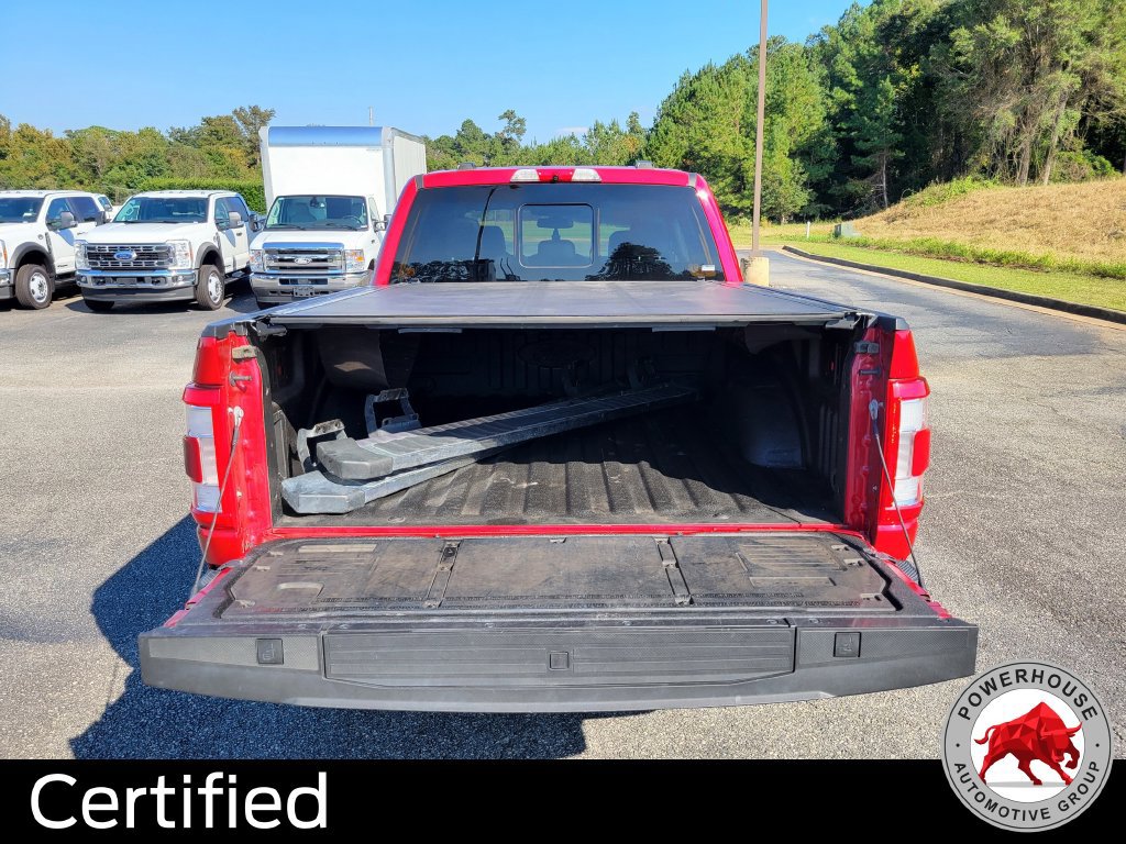 Certified 2022 Ford F150 Lariat w/ Equipment Group 502A High AWD/4WD image 14