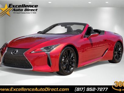Used 2023 Lexus LC 500 Convertible w/ Touring Package