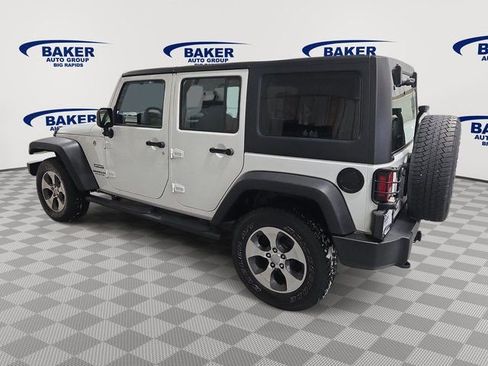 Used 2017 Jeep Wrangler Unlimited Sport image 4